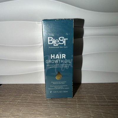 BLEST Hair Growth Oil 30ml Nourishing Scalp Treatment, Thicker Healthier Hair