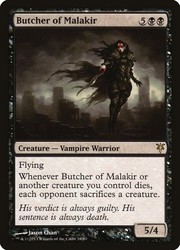 Butcher of Malakir 18/80 Duel Decks: Sorin vs. Tibalt