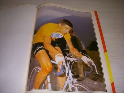 RADSPORT FOTO SI142 FARBE SCHNITT ZEITSCHRIFT Tom SIMPSON LEROUX ZIGEUNER