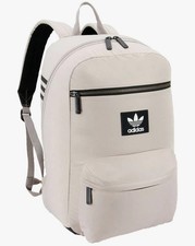 Mochila para portátil Adidas National Plus 2 beige/negro Tech Media