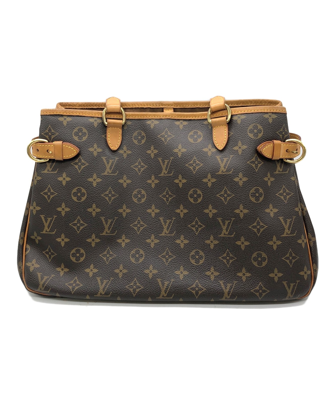 Louis Vuitton Brown Shoulder Tote Bag