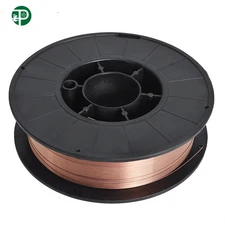 ER70S-6 .035" (0.9mm) Mild 11-Lb Roll Steel MIG Welding Wire High Precision