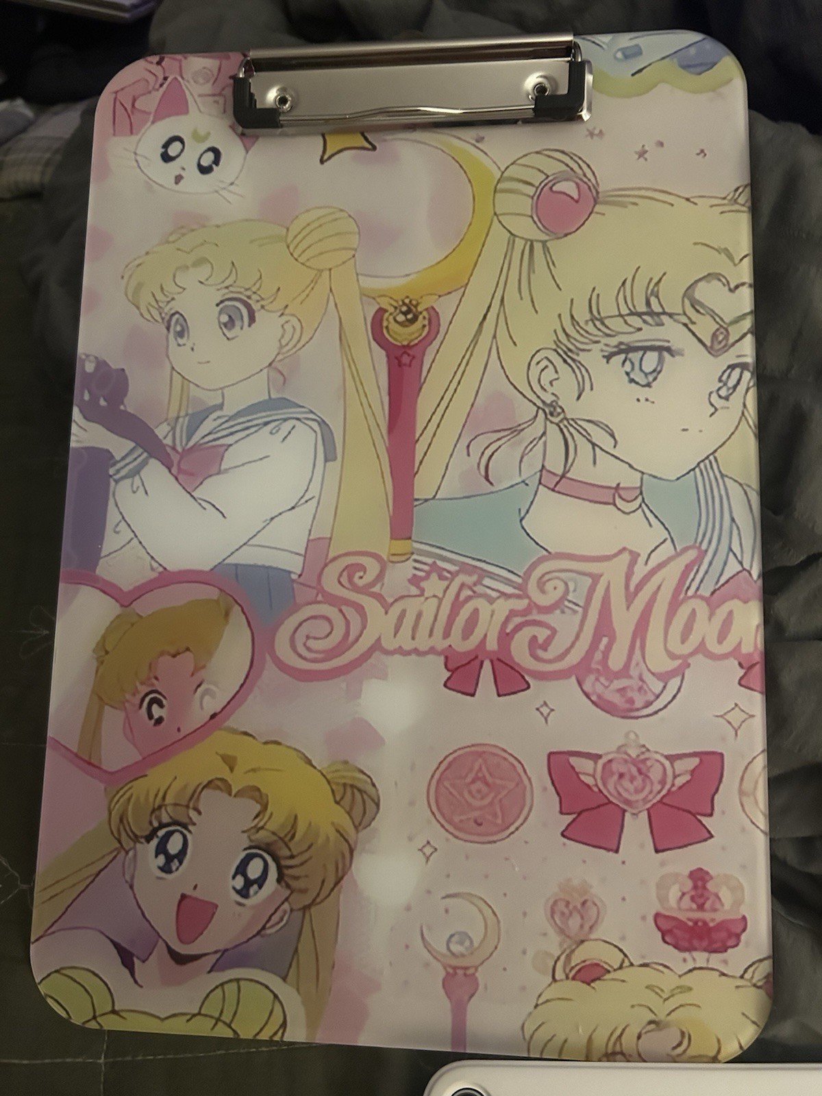 Sailor Moon Clipboard