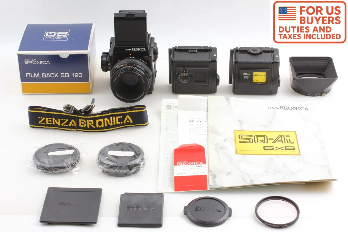 Bronica Sq Ai for sale - eBay