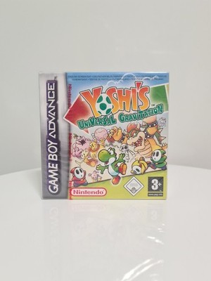 Yoshis Universal Gravitation - Nintendo Game Boy Advance GBA - Sammlung - NEU