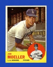 1963 Topps Set-Break # 53 Joe Moeller EX-EXMINT *GMCARDS*