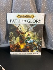Warhammer Path To Glory Mortal Realms Fantasy Age of Sigmar Book Games Workshop