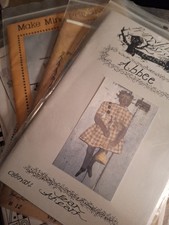 Primitive Folk Design Templates and Instructi...