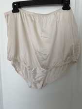 Vanity Fair brief panties 3 pair Perfectly Yours Lace Nouveau size 11/4XL Beige
