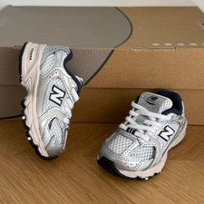 New Balance 530  Summer Fog Navy  Baby Sneakers IV530KA- SZ 4 C