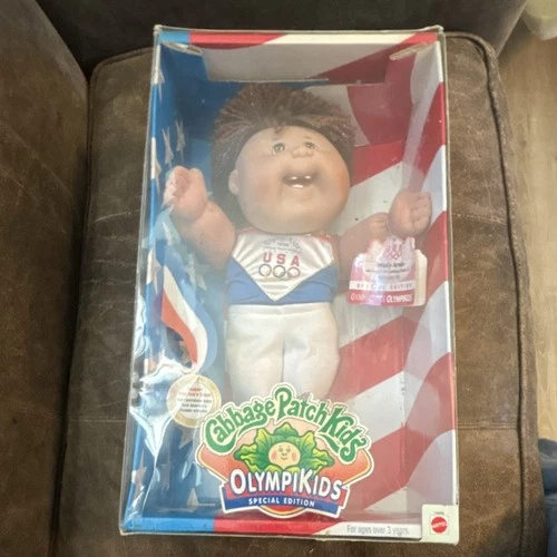 Cabbage Patch Kids Olympikids Special Edition Play Doll 1996 Wally Arvin