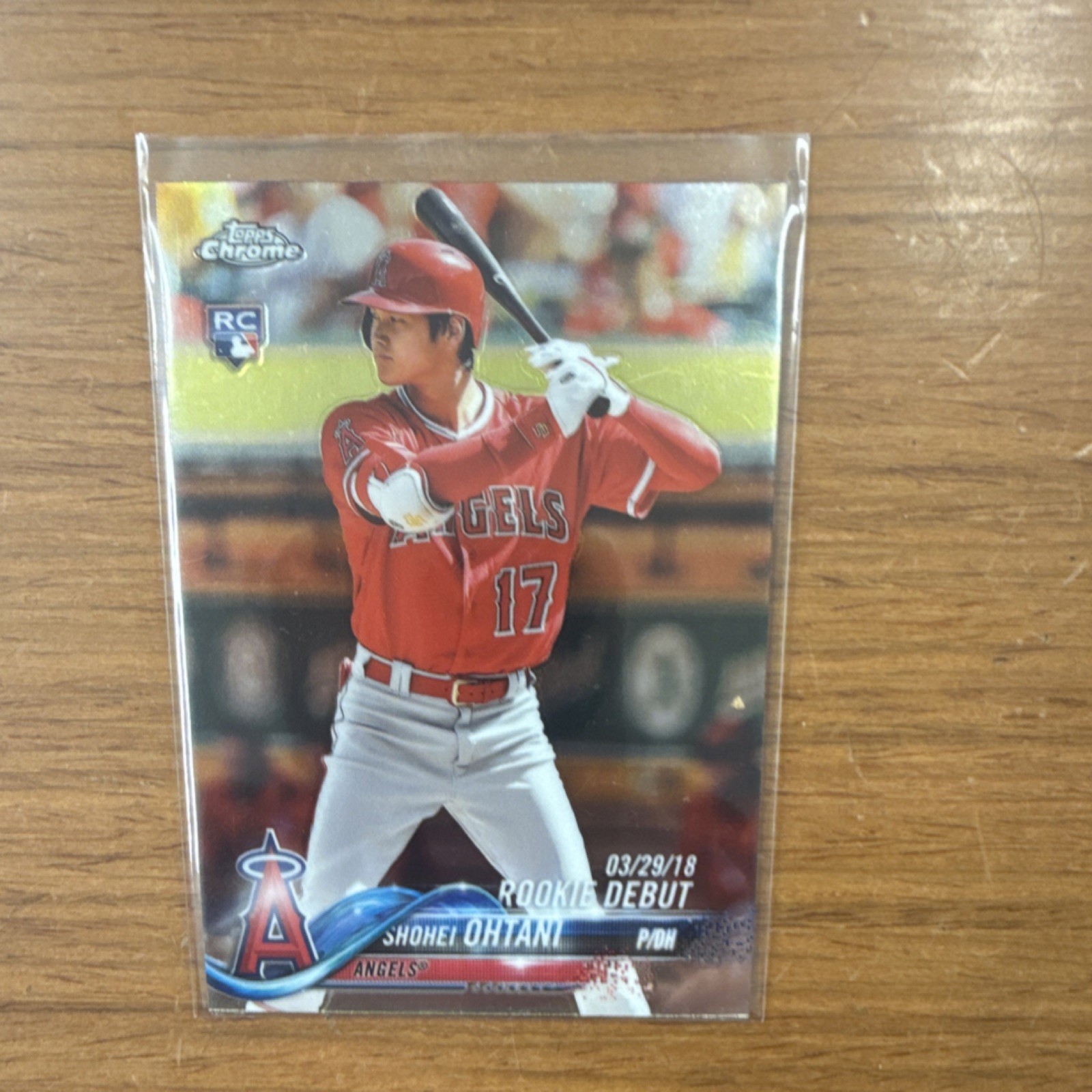 2018 Topps Chrome Update Shohei Ohtani Rookie Debut HMT32 Angels MLB Baseball RC