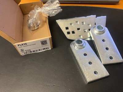 Nice PLA15 Halterung am Tor für z.B.  Wingokit 4024