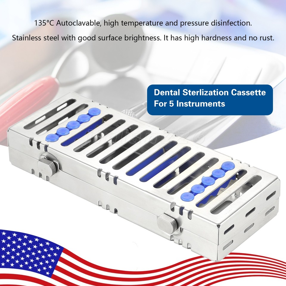 Dental Medical Autoclave Sterilization Tray Surgical Instrument ...