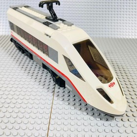 LEGO City RC Train High-speed Passenger Train 60051 In 2014 Used Retired Comp