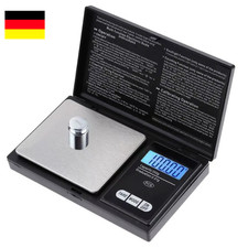 0.01g 500g Digitale Präzisionswaage Feinwaage Taschenwaage Goldwaage Briefwaage