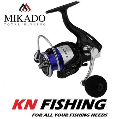 MIKADO TRYTHON POWER FISHING Spinning Reel Saltwater Freshwater 6007FD