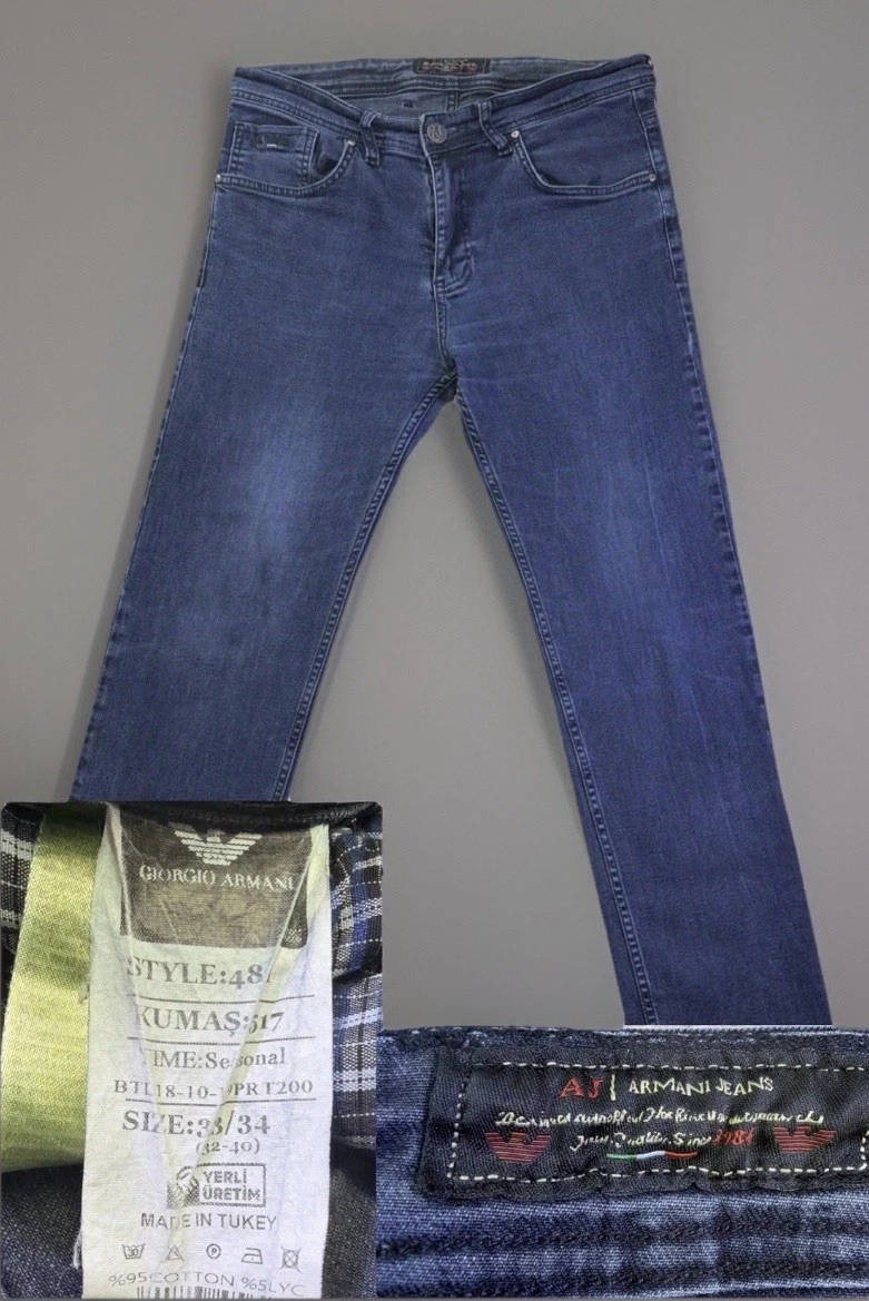 Giorgio Armani Jeans for Men for sale | eBay