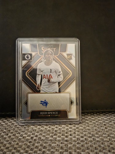 2022-23 Panini Premier League Select Djed Spence Rookie Auto