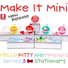 Miniverse Make Mini Sanrio HELLO KITTY  FRIENDS SERIES 3 Restocked  You Choose