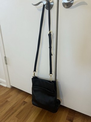 Leather Handbags for Women, Soft Shoulder Tote Bucket Bags Crossbody Purses w...