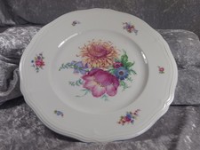 Rosenthal Porzellan Selb Chippendale Kuchenplatte Platte Teller 28 cm Art Deco