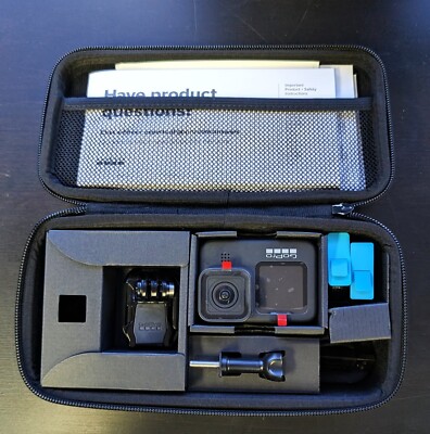 GoPro HERO9 Action Camera Black for sale online