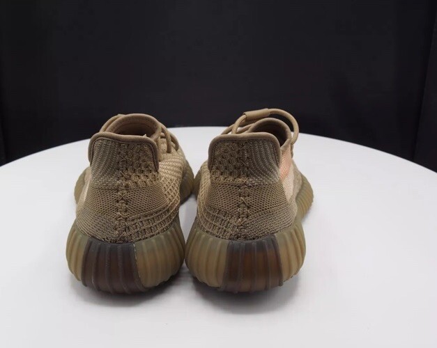 adidas Men Yeezy Boost 350 V2 'Sand Taupe' Tan 9.5