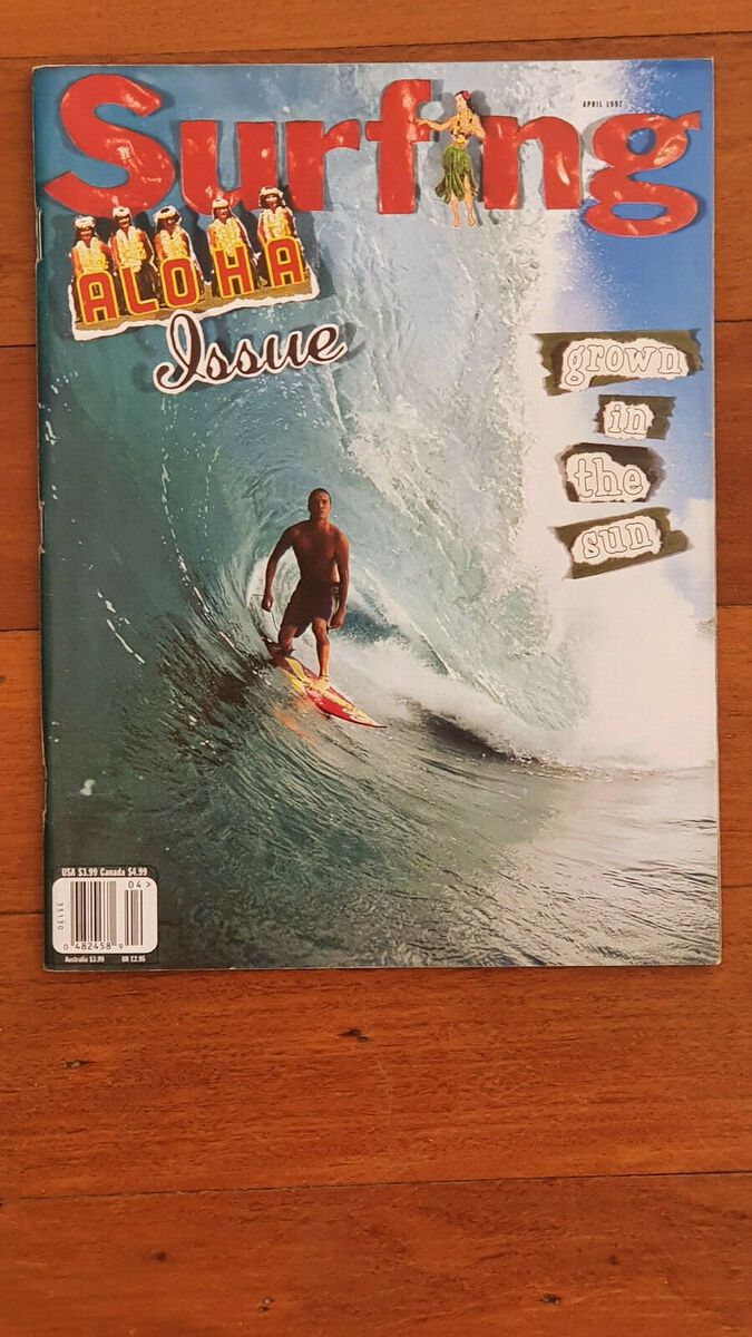 INTERNATIONAL SURFING MAGAZINE MAG SURF SURFER VOLUME 33 1997 12 ISSUES  $5ea