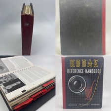 1945 Vintage Kodak Reference Handbook, Good Condition, Photography