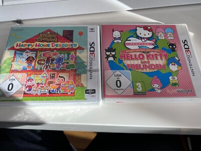 Animal Crossing + Hello Kitty  3DS