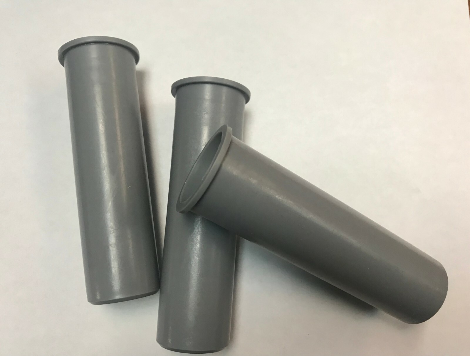 Pool Fence Deck GRAY Sleeves and Caps 24 Pack eBay