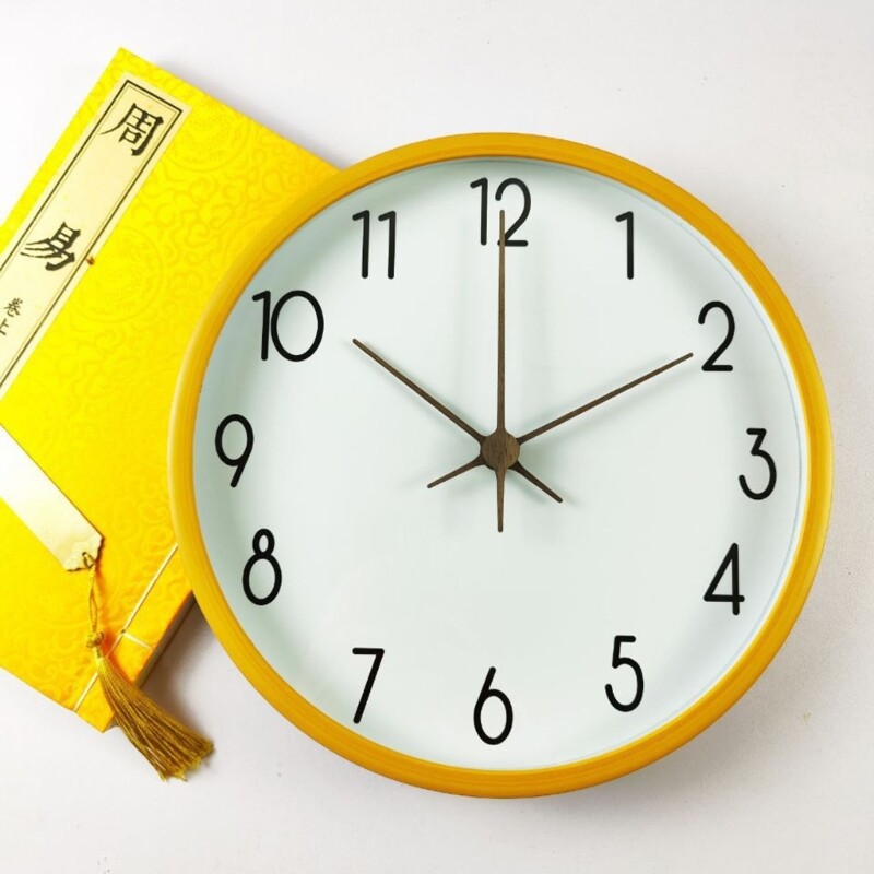 12 Inch Wall Clock Round Decorative Modern Living Room Large Wall