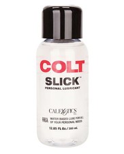 Colt Water-Based Slick Personal Lube Personal Lubricant 12.85 Oz