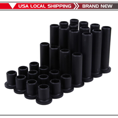 For RZR 570 800 900 Front Rear Suspension Control Arm A-Arm Bushing Kit 28 Pcs