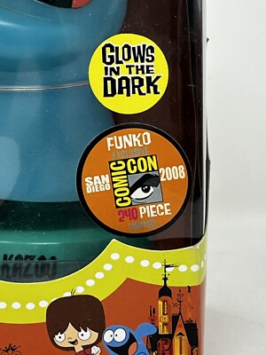 Fosters Home for Imaginary Friends-Bloo Funko GLOW Wobbler 08 SDCC