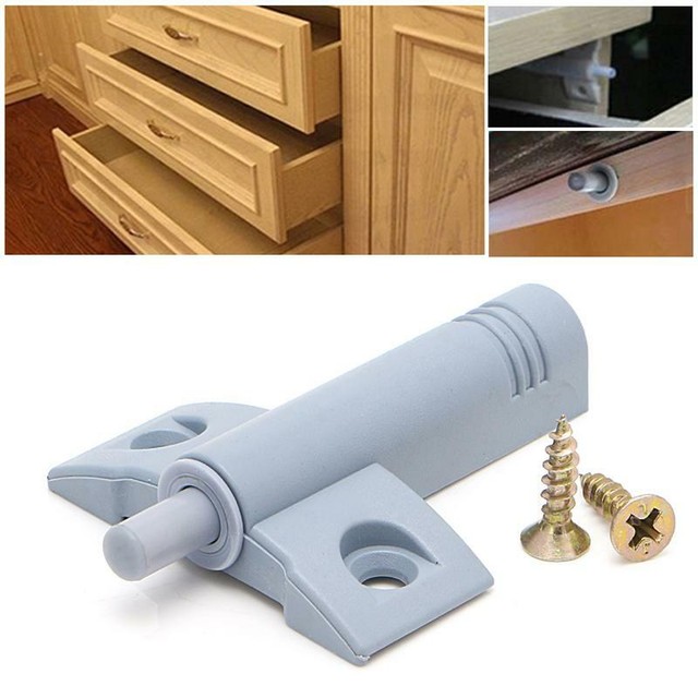 10x Soft Quiet Close Kitchen Cabinet Door Drawer Closer Damper Buffers