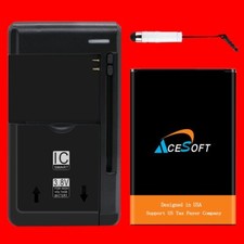 High Quality 3920mAh Substitutable Battery Wall Charger for LG K20 Plus MP260 US