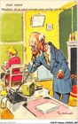 AJMP7-0655- HUMOUR - REPETEZ - ET JE VOUS ENVOIE MON POING SUR LA FIGURE