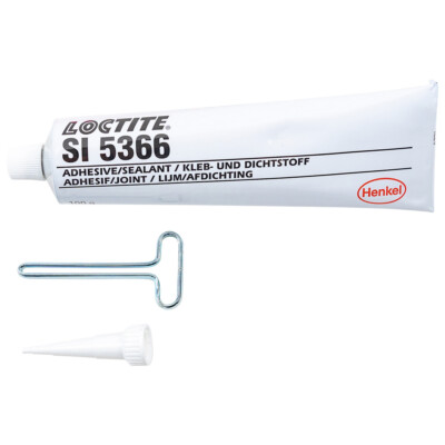 Loctite 1K Silikon Kleb- und Dichtstoff LOCTITE SI 5366, klar, Tube 100 g