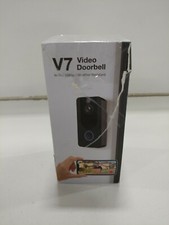 XINHUANG 1080P WiFi Video Doorbell V7 Smart IP Video Intercom
