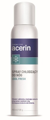 ANIDA ACERIN Cool Fresh Spray 150 ml - Kühlung für müde Beine