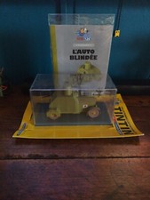 VOITURE TINTIN ECHELLE 1/24 - L'AUTO BLINDEE - N° 42 NEUF