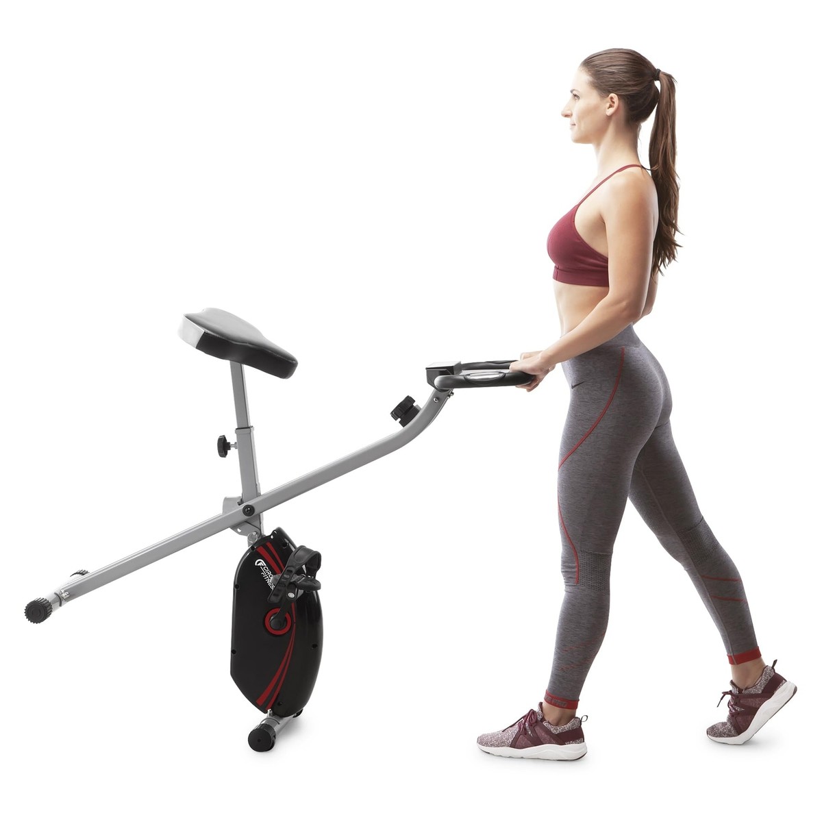 Almost New Circuit Fitness Recumbent Bike W/ Heart Monitor - Exercise - View #4