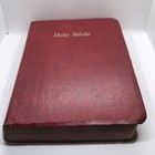 1972 Holy Bible Red Letter Revised Standard Version Second Edition Nelson