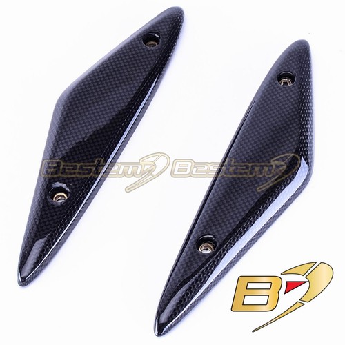 2013-2018 Ducati Hyperstrada, Hypermotard 821 939 100% Carbon Fiber Front Panels