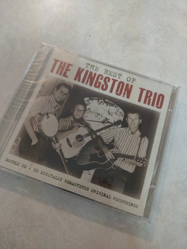 Best of The Kingston Trio - 2 CD set - 50 Digitally Remastered Original Songs
