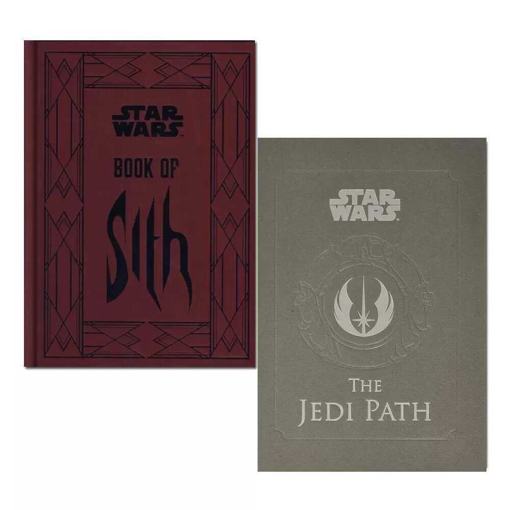 Daniel Wallace Collection 2 Books Set Star Wars Book of Sith, The Jedi Path