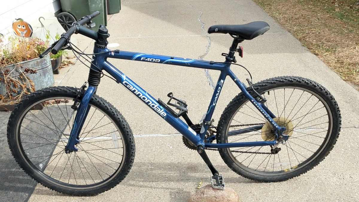 ポンパドー ビター 【格安です!】キャノンデール cannondale F400 MTB