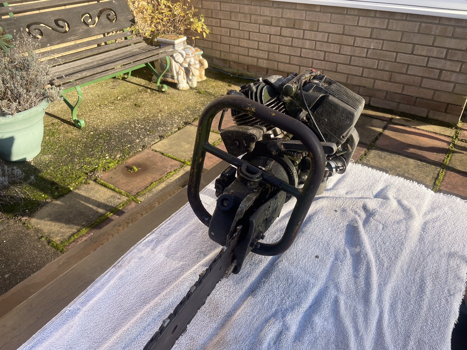 Vintage Chainsaw eBay